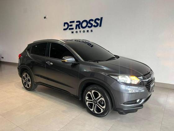 HONDA HR-V 1.8 16V FLEX EXL 4P AUTOMÁTICO